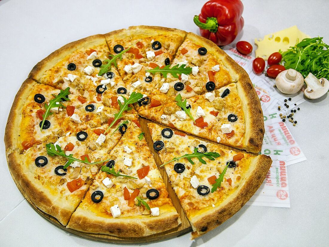 Pizza express 24 центральный бул 3 фото