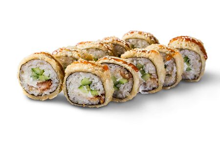 Темпура унаги