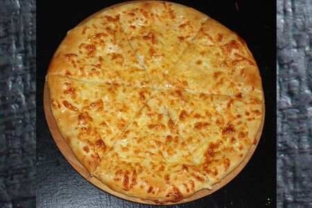 Хычины с зеленью и картофелем