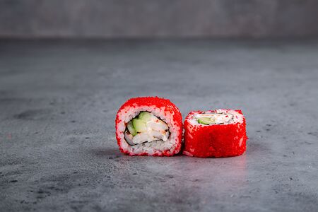 Калифорния с креветкой