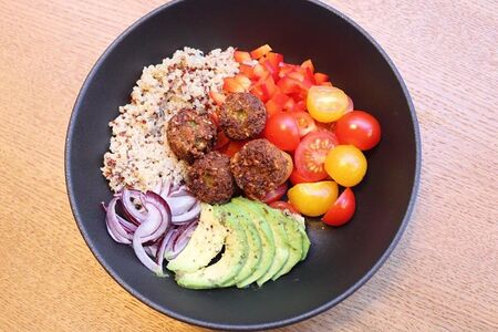 Боул вегетарианский