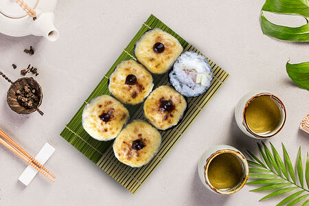 Гриль Барбекю ролл