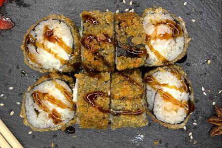 Угорь темпура