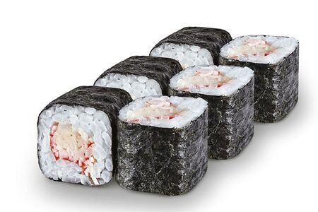 Ролл с крабом