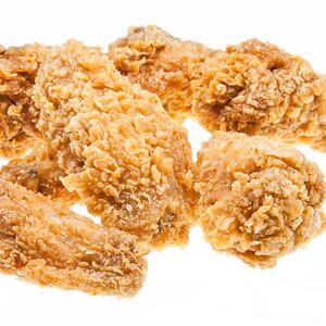 Крылышки в панировке