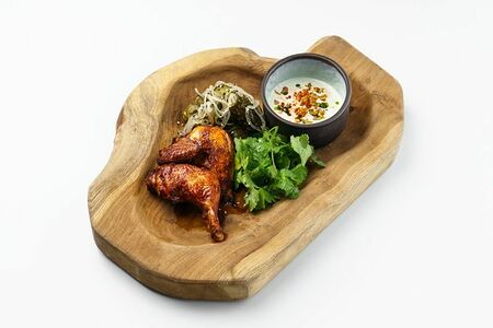 Цыпленок в глазури том ям