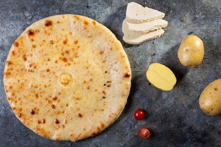 Осетинский пирог с картошкой