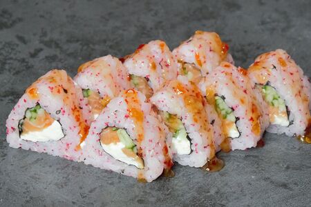 Трехмерный лосось