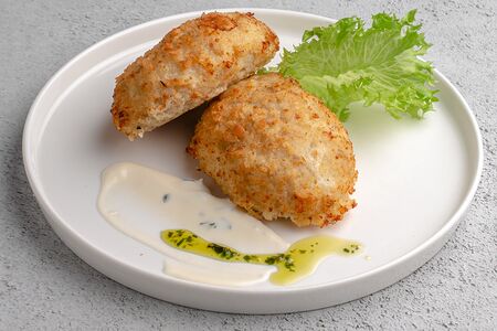 Котлеты рыбные