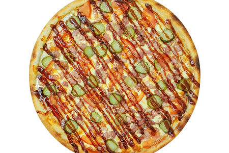 Пицца Чикен BBQ