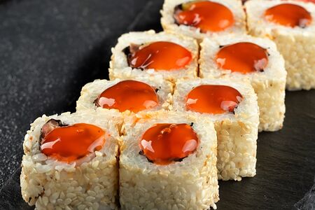 Ролл Огненный дракон