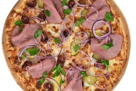 Пицца Охотничья