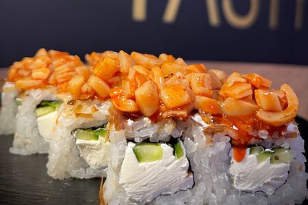 Пряный кальмар