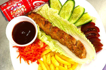 Комбо Люля-кебаб из курицы в лаваше