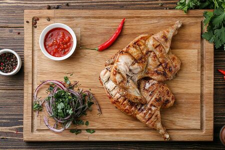 Цыпленок целиком