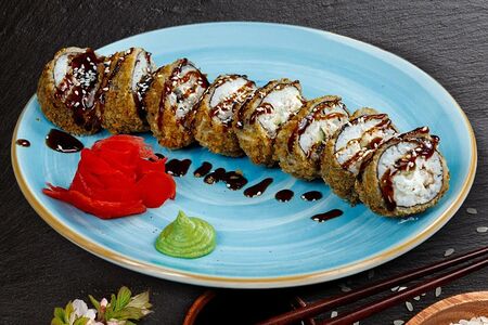 Темпура Лосось терияки