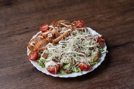 Цезарь с курицей