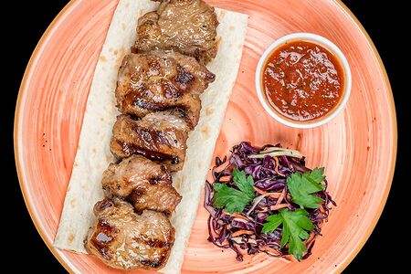 Шашлык из свинины