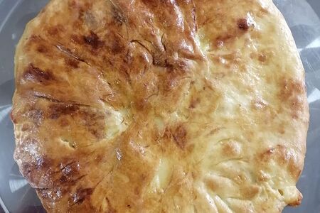 Хачапури по-мегрельски