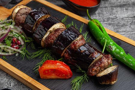 Урфа баклажан-кебаб