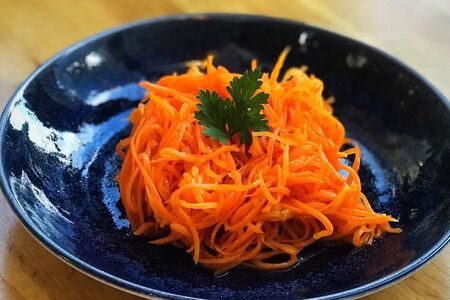 Морковь по корейски