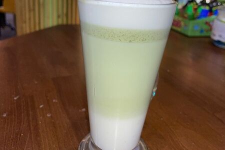 Матча-латте