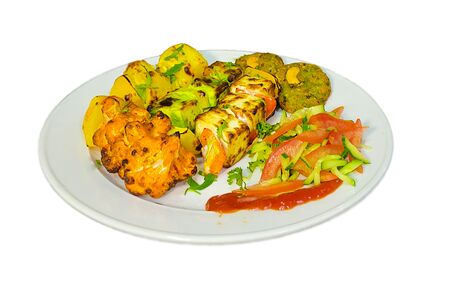 Ведж кебаб Платтер