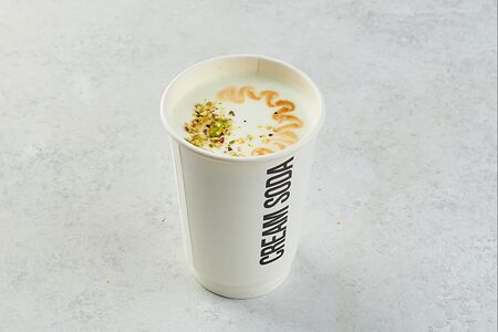 Латте Фисташка-белый шоколад маленький