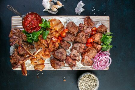 Ассорти шашлыков