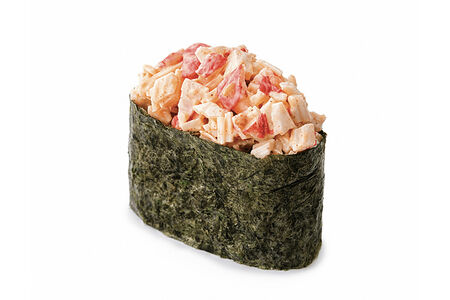 Спайси суши с крабом