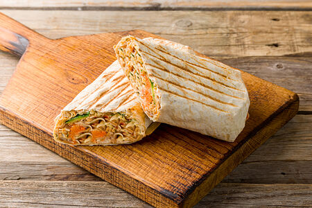 Шаурма вегетарианская