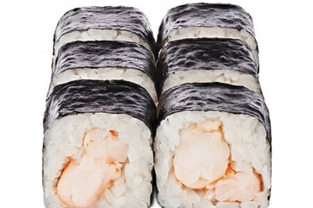 С креветкой