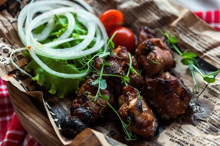 Шашлык из индейки По талонам