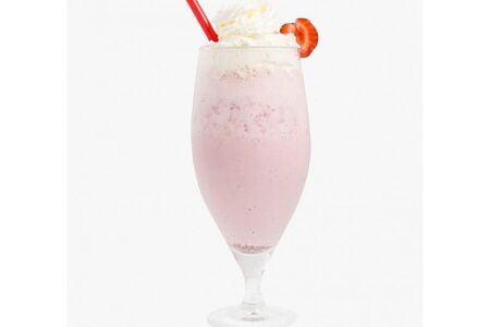 Коктейль клубничный