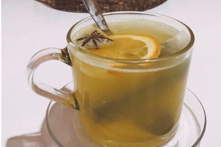 Чай тропики, манго и ваниль