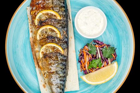 Скумбрия на гриле