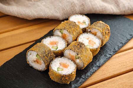 Лосось темпура