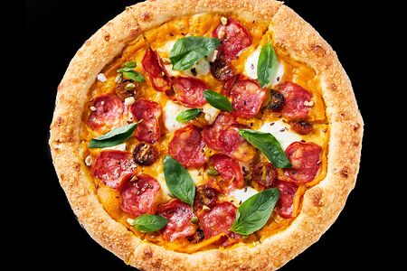 Пицца Чоризо и Тыква