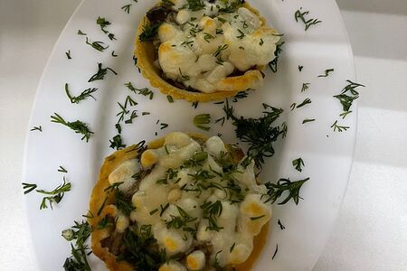 Жюльен грибной