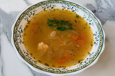 Уха из кеты