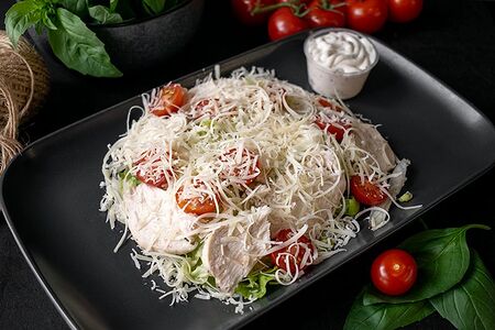 Цезарь с курицей