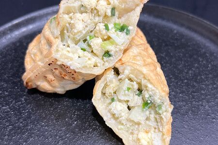 Яичный корн-дог