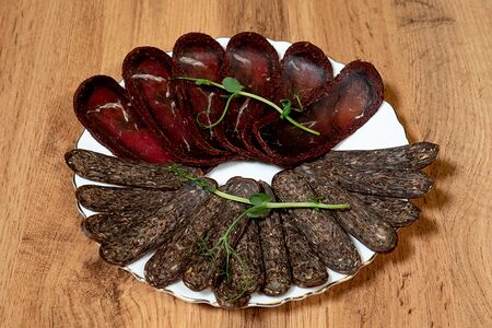 Бастурма, суджук