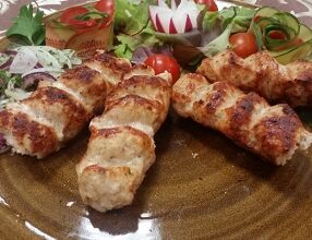 Люля-кебаб из курицы