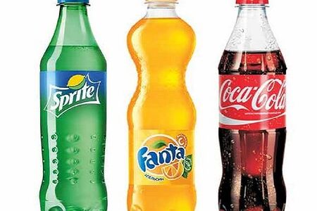 Сладкая вода в ассортименте