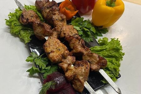 Шашлык из свинины