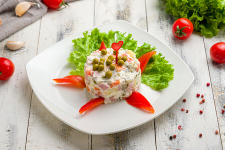 Салат Оливье