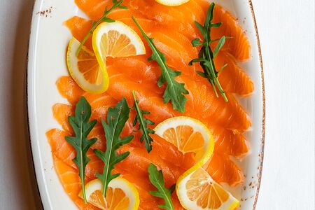 Семга малосольная