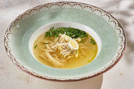 Куриный бульон