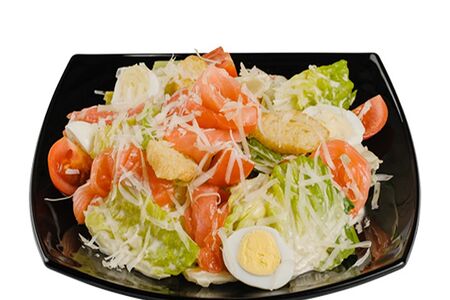 Цезарь с лососем